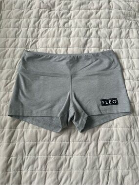 Fleo slate gray 3.25 shorts
